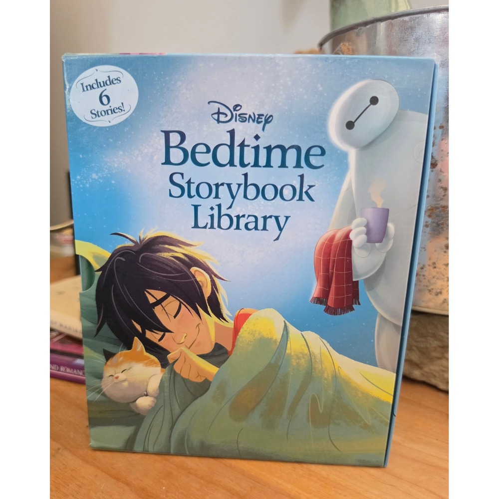 Disney Bedtime Storybook Library 6 Book Box Set 2017 | Box Set Edition